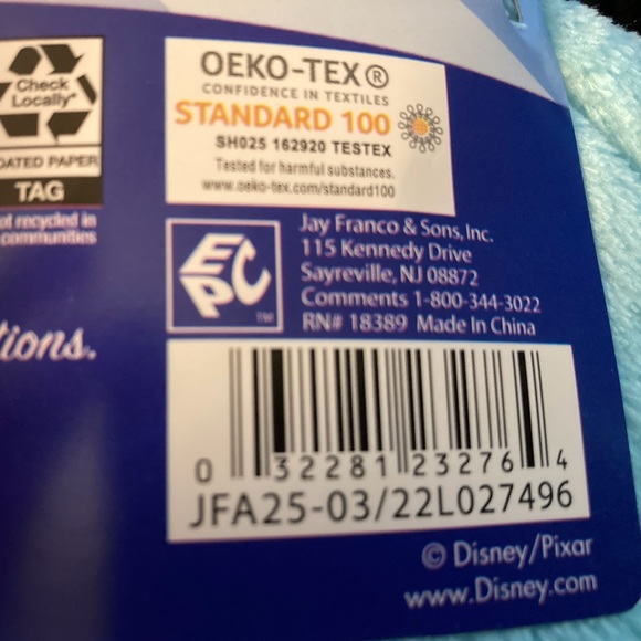 NEW DISNEY PIXAR TOY STORY PLUSH THROW - Picture 4 of 4